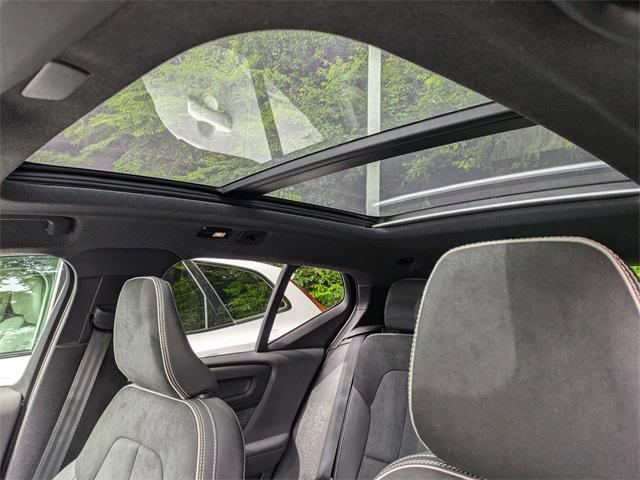 used 2023 Volvo XC40 Recharge Pure Electric car, priced at $39,703