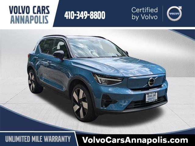 used 2023 Volvo XC40 Recharge Pure Electric car, priced at $35,520
