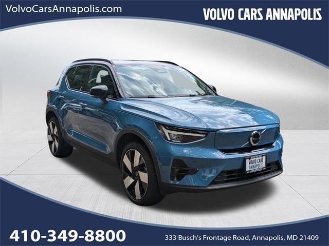 used 2023 Volvo XC40 Recharge Pure Electric car, priced at $39,703