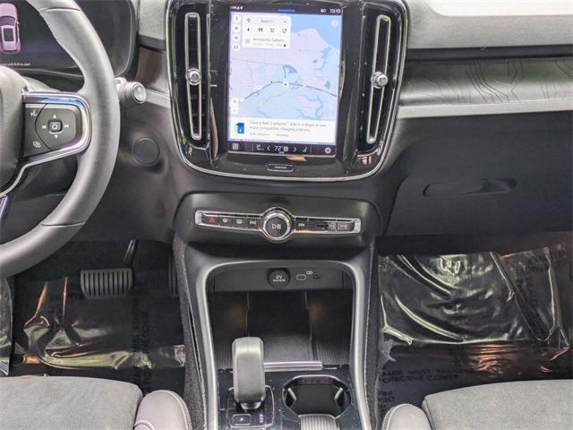 used 2023 Volvo XC40 Recharge Pure Electric car, priced at $39,703