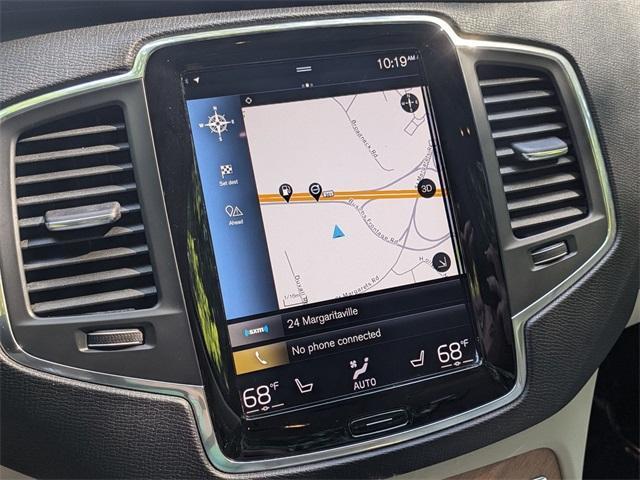 used 2021 Volvo XC90 car, priced at $36,074