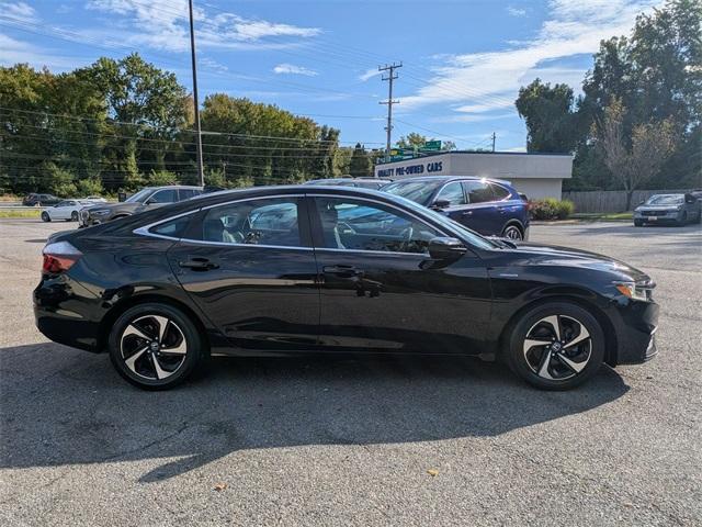 used 2022 Honda Insight car, priced at $19,498