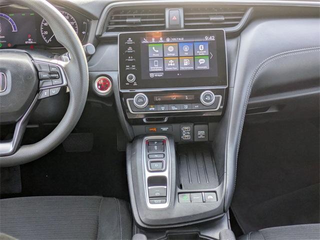 used 2022 Honda Insight car, priced at $19,498