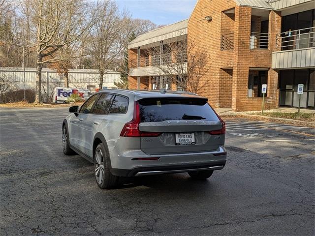 used 2024 Volvo V60 Cross Country car, priced at $42,817