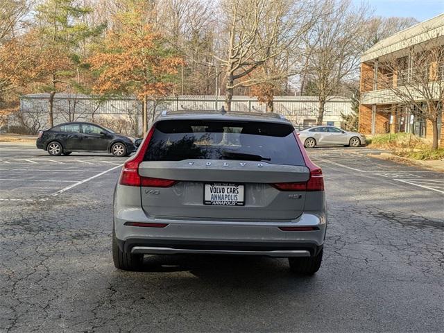 used 2024 Volvo V60 Cross Country car, priced at $42,817