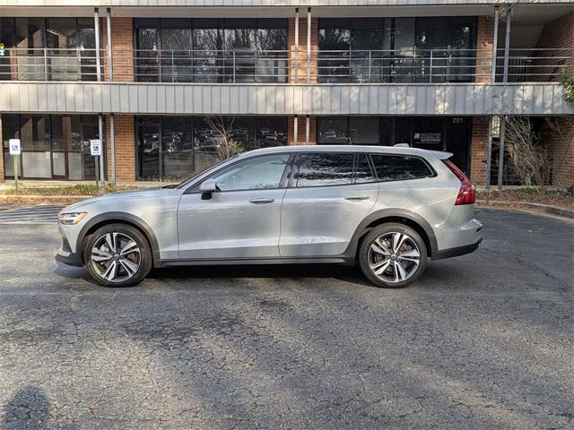 used 2024 Volvo V60 Cross Country car, priced at $42,817