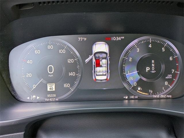 used 2019 Volvo XC40 car, priced at $17,643