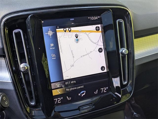 used 2019 Volvo XC40 car, priced at $17,643