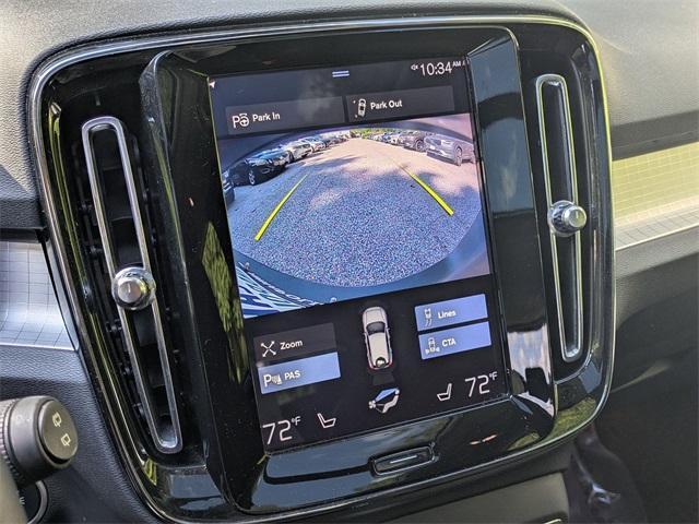 used 2019 Volvo XC40 car, priced at $17,643