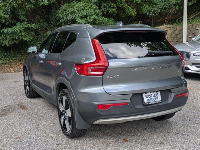 used 2019 Volvo XC40 car, priced at $17,643
