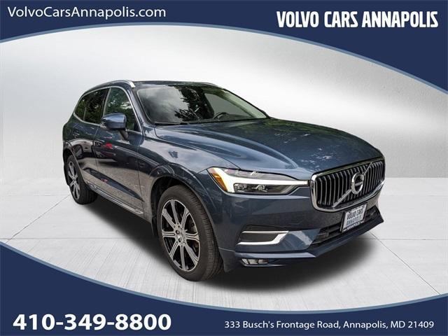 used 2021 Volvo XC60 car, priced at $38,166