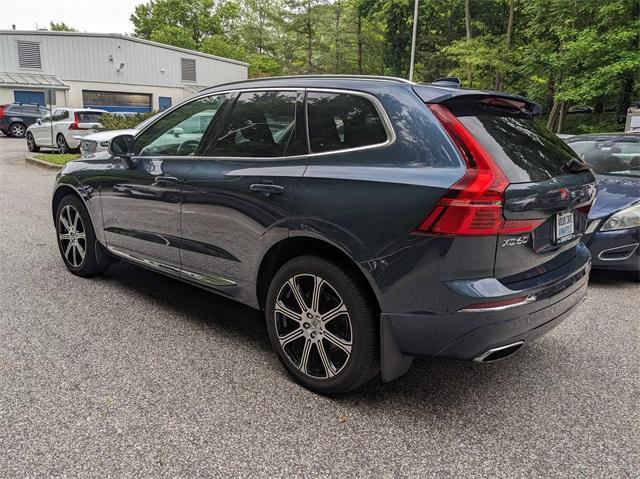 used 2021 Volvo XC60 car, priced at $38,932