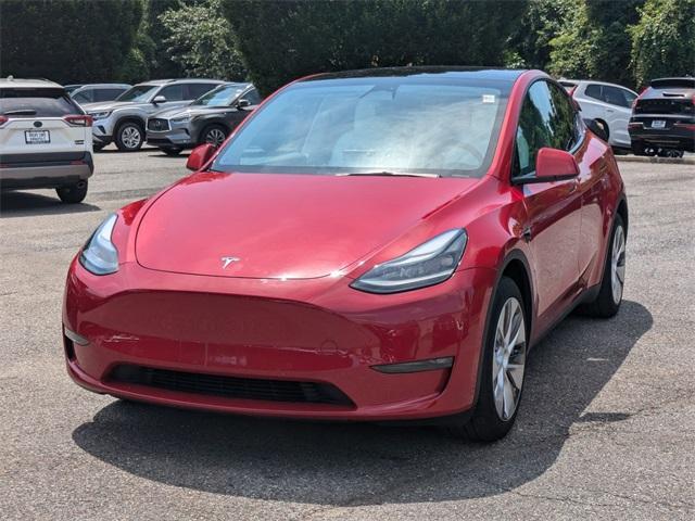used 2022 Tesla Model Y car, priced at $28,298