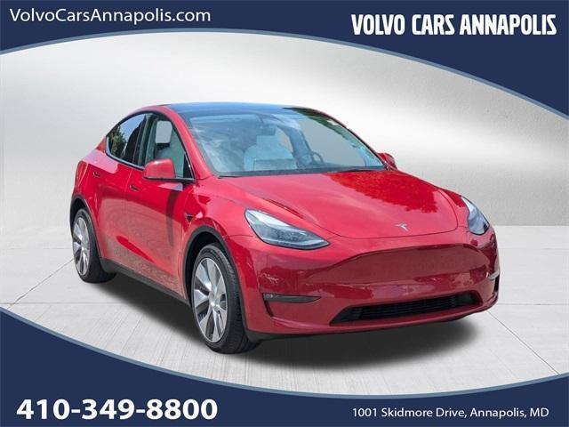 used 2022 Tesla Model Y car, priced at $28,298