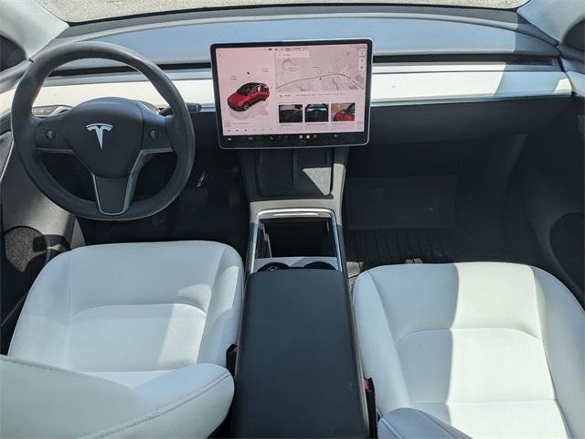 used 2022 Tesla Model Y car, priced at $28,298
