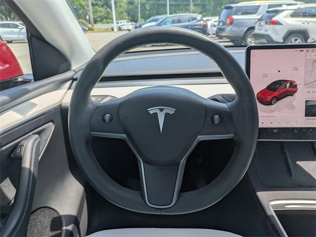 used 2022 Tesla Model Y car, priced at $28,298