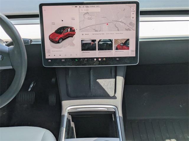 used 2022 Tesla Model Y car, priced at $28,298