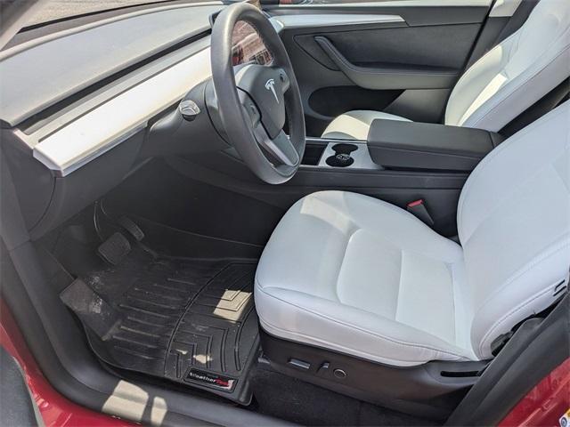 used 2022 Tesla Model Y car, priced at $28,298