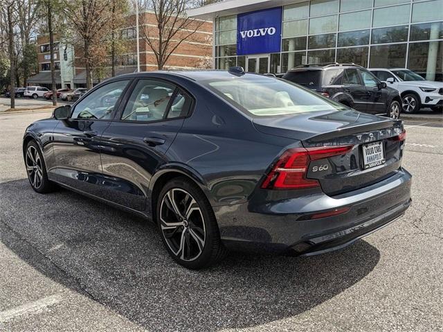 used 2024 Volvo S60 car, priced at $44,082