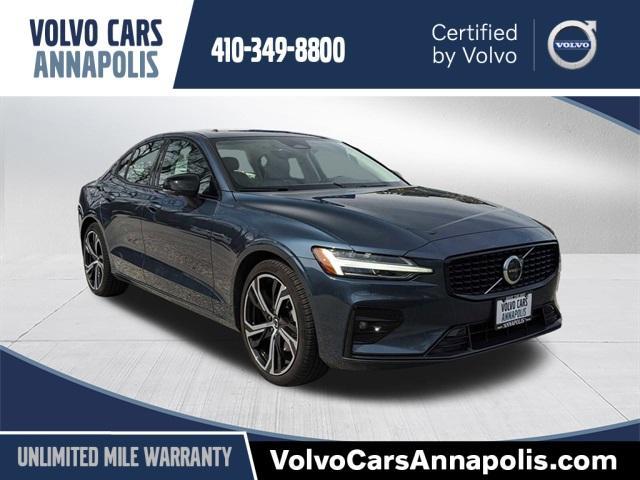 used 2024 Volvo S60 car, priced at $45,837