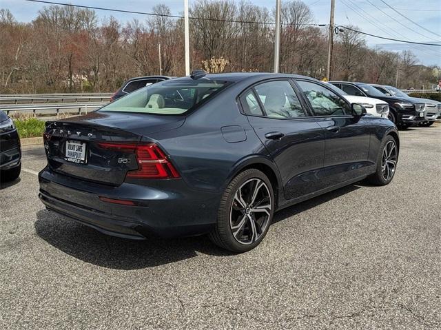 used 2024 Volvo S60 car, priced at $44,082