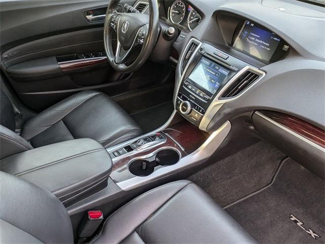 used 2015 Acura TLX car, priced at $11,998