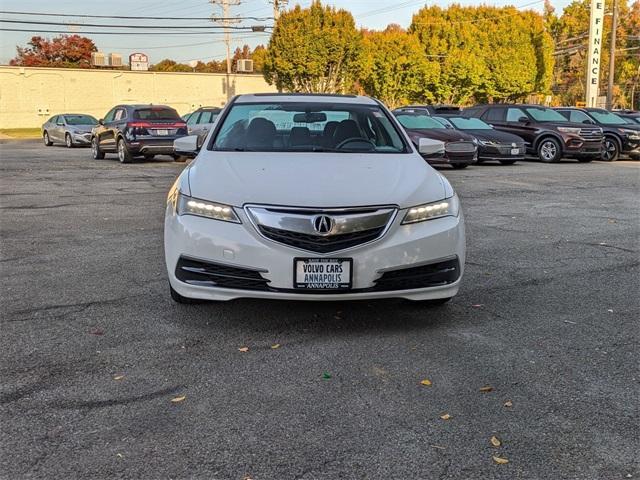 used 2015 Acura TLX car, priced at $11,998