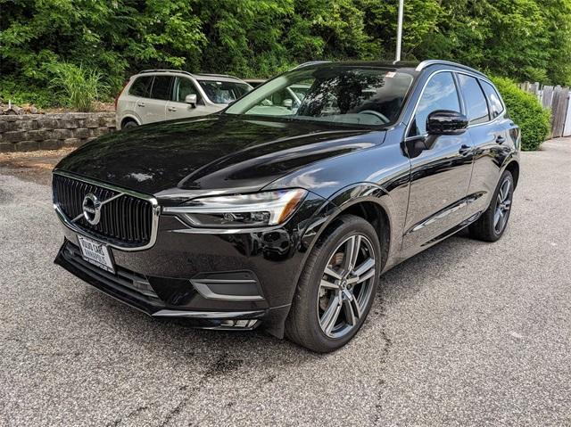 used 2021 Volvo XC60 car, priced at $32,756