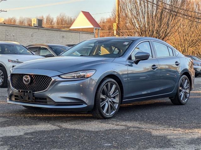 used 2018 Mazda Mazda6 car, priced at $14,998