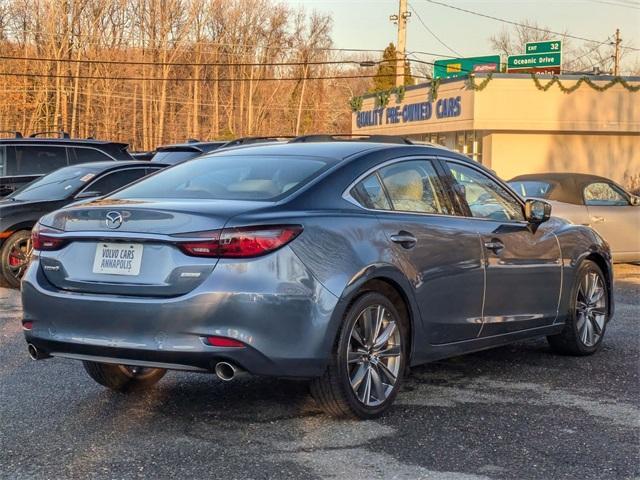 used 2018 Mazda Mazda6 car, priced at $14,998