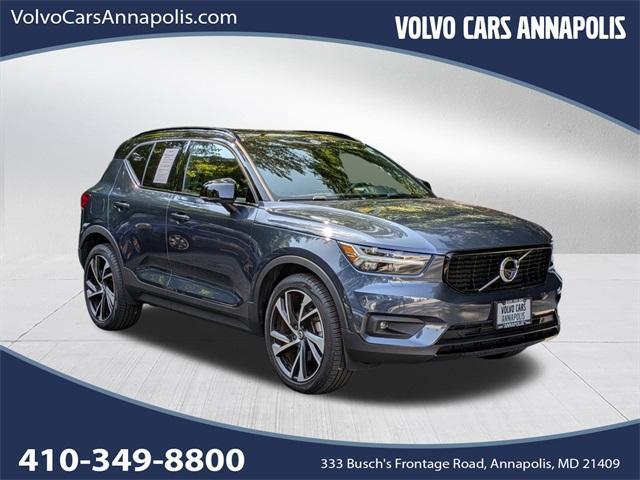 used 2022 Volvo XC60 car, priced at $36,208