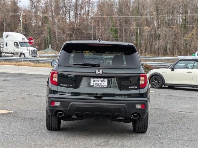 used 2020 Honda Passport car, priced at $25,598