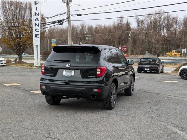 used 2020 Honda Passport car, priced at $25,598