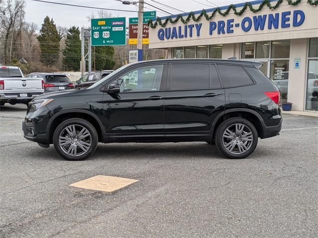 used 2020 Honda Passport car, priced at $25,598