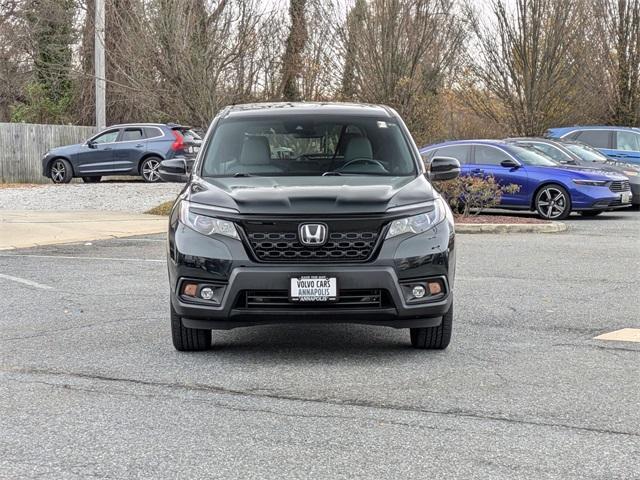 used 2020 Honda Passport car, priced at $25,598