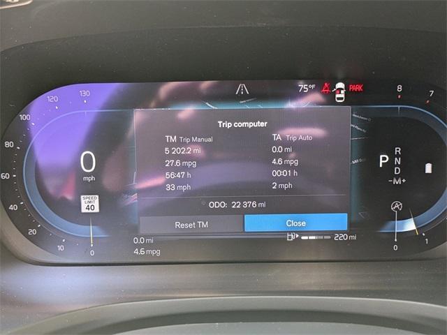 used 2024 Volvo V60 Cross Country car, priced at $44,348