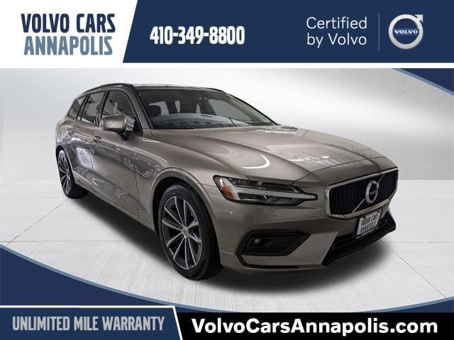 used 2021 Volvo V60 car, priced at $39,392