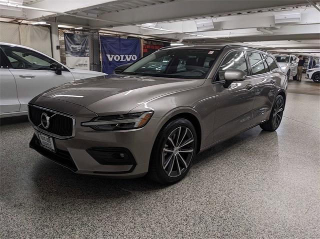 used 2021 Volvo V60 car, priced at $38,884