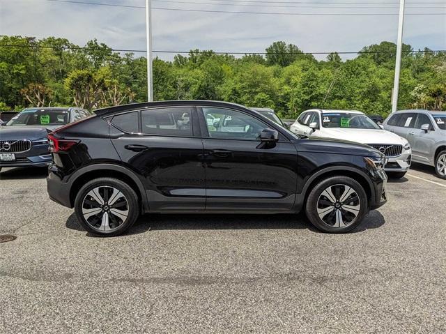used 2023 Volvo C40 Recharge Pure Electric car, priced at $33,312