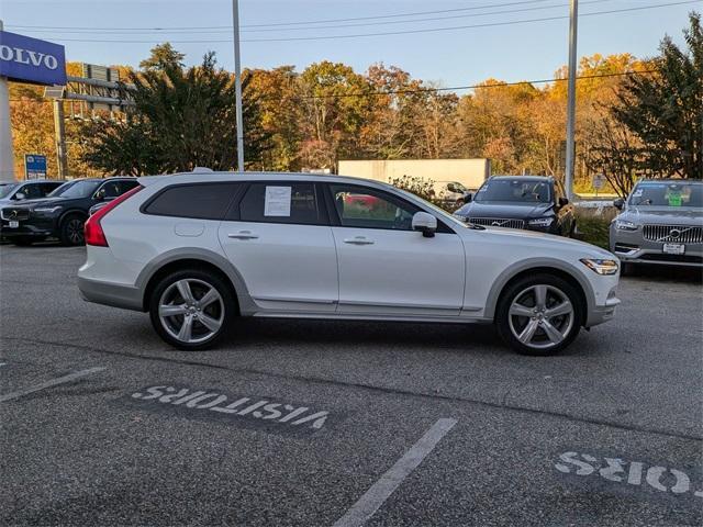 used 2019 Volvo V90 Cross Country car, priced at $27,262