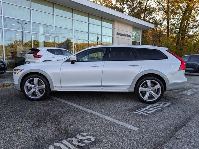 used 2019 Volvo V90 Cross Country car, priced at $27,262