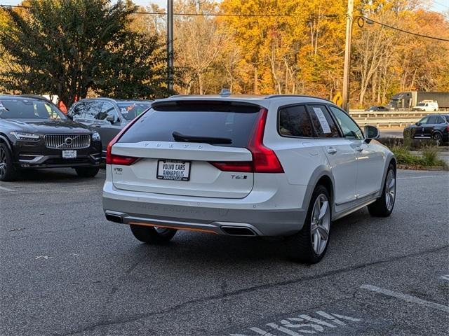 used 2019 Volvo V90 Cross Country car, priced at $27,262