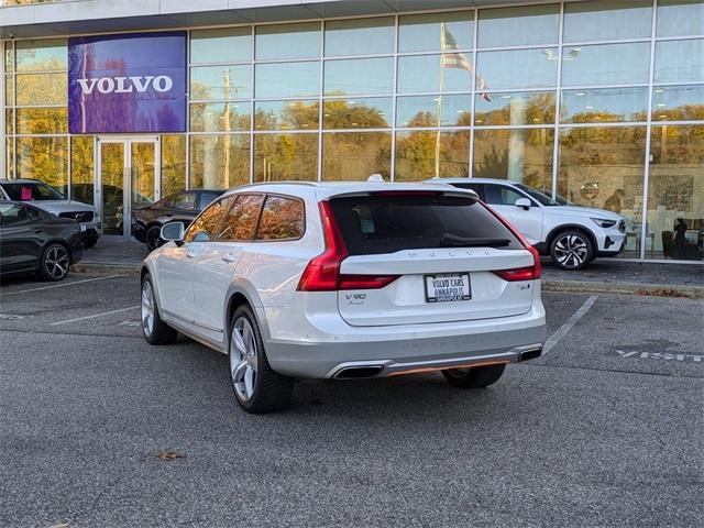 used 2019 Volvo V90 Cross Country car, priced at $27,262