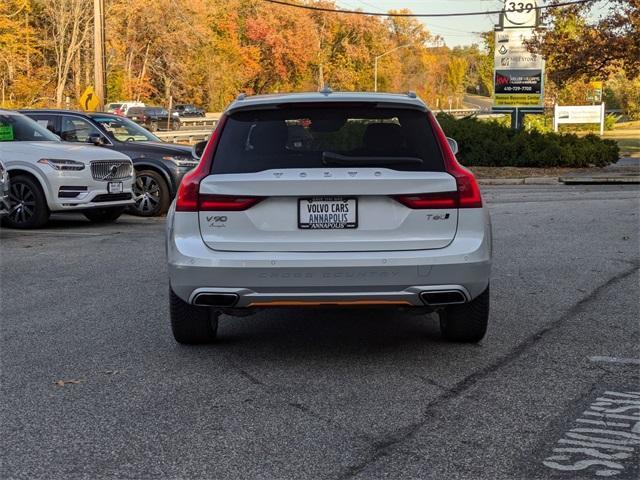 used 2019 Volvo V90 Cross Country car, priced at $27,262