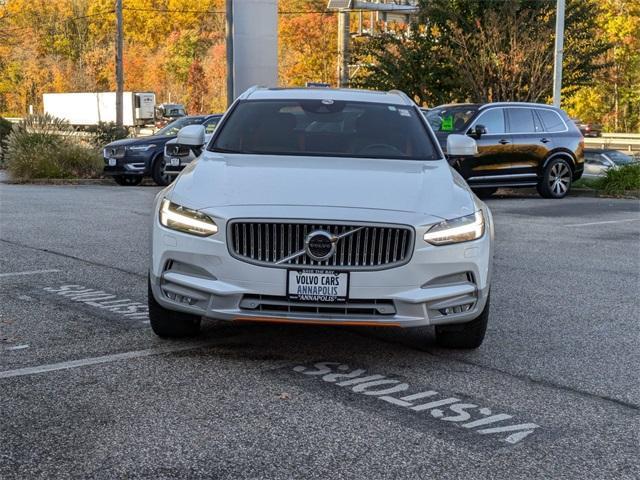 used 2019 Volvo V90 Cross Country car, priced at $27,262