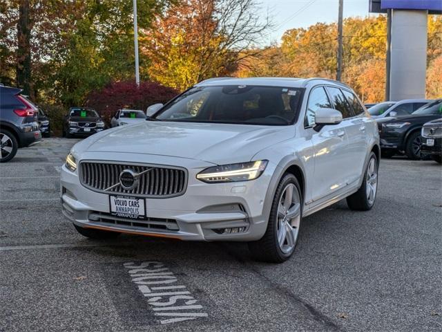 used 2019 Volvo V90 Cross Country car, priced at $27,262