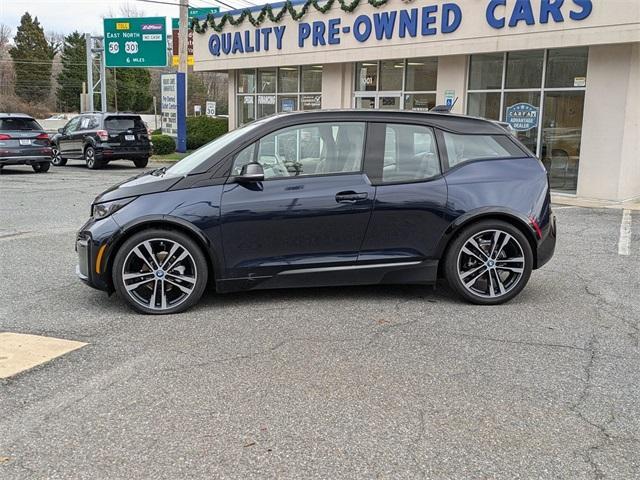 used 2018 BMW i3 car, priced at $16,998