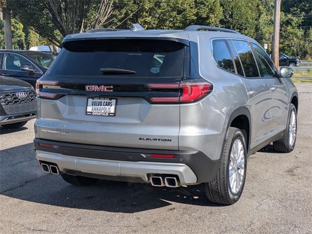 used 2024 GMC Acadia car, priced at $39,198