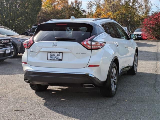 used 2016 Nissan Murano car, priced at $11,298