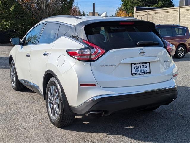 used 2016 Nissan Murano car, priced at $11,298